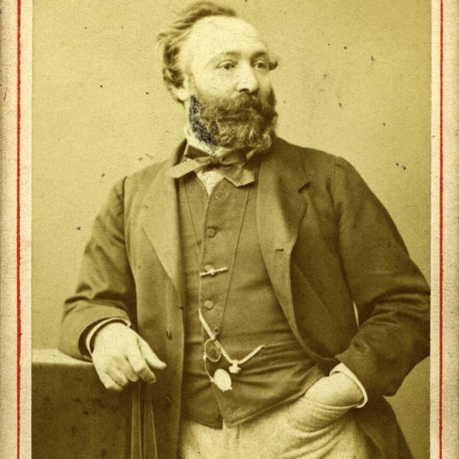 Portrait of Emile van Marcke