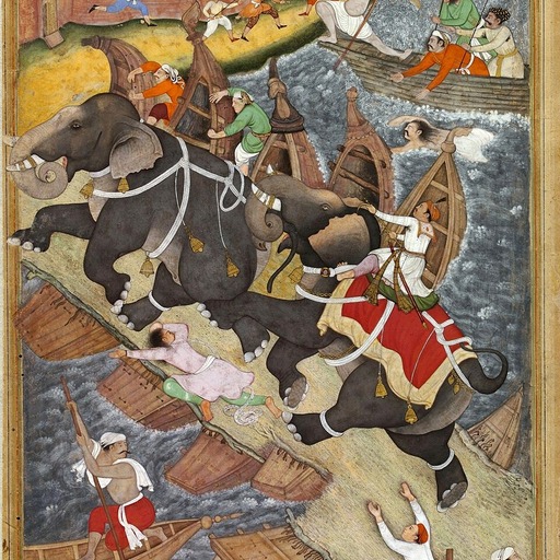Portrait of Basawan
