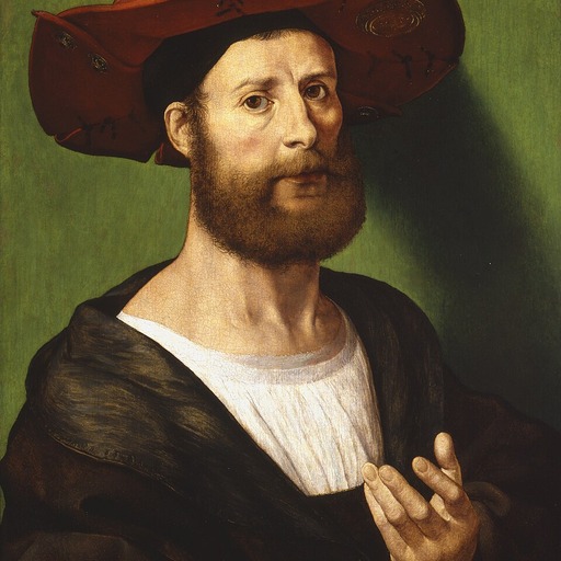 Portrait of Jan Gossaert