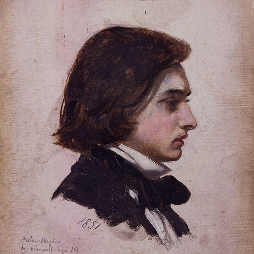 Portrait of Arthur Hughes