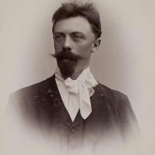 Portrait of Torsten Wasastjerna