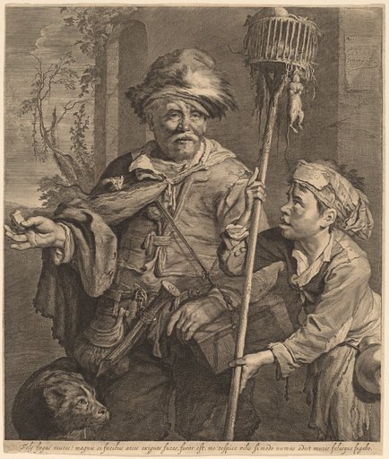 Portrait of Cornelis Visscher