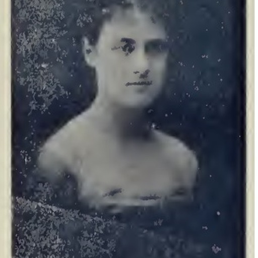 Portrait of Marie Antoinette Marcotte