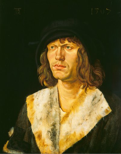 Portrait of Hans Leonard Schäufelein