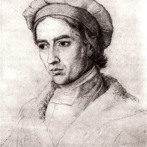 Portrait of Johann Friedrich Overbeck