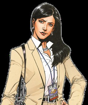 Portrait of Lois Lane