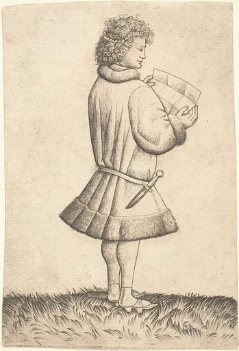 Portrait of Master of the Playing Cards