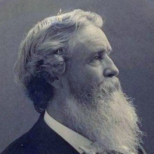 Portrait of Thomas Hill