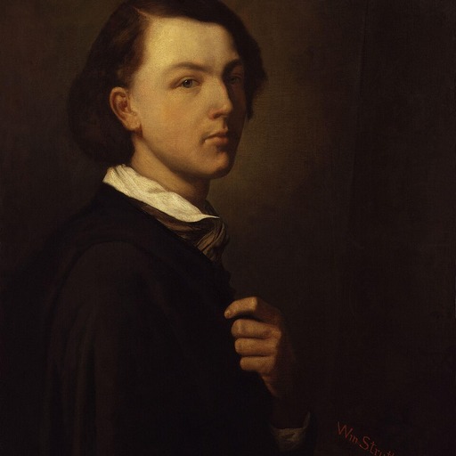 Portrait of William Strutt
