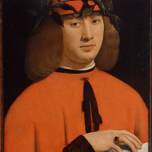 Portrait of Giovanni Antonio Boltraffio