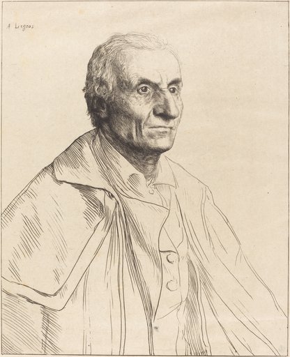 Portrait of Alphonse Legros
