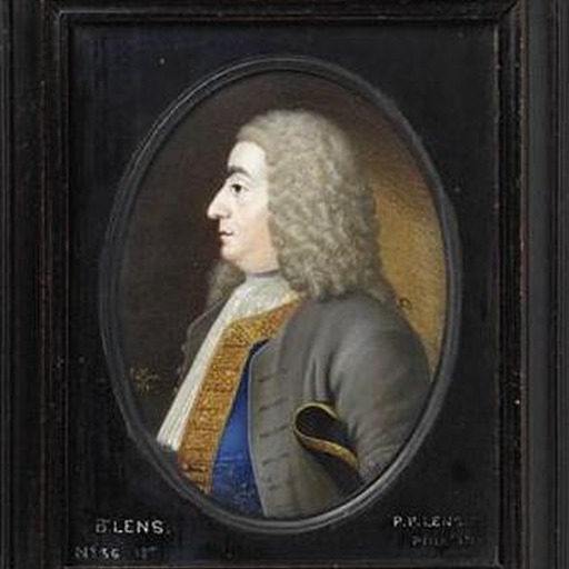 Portrait of Bernard Lens III