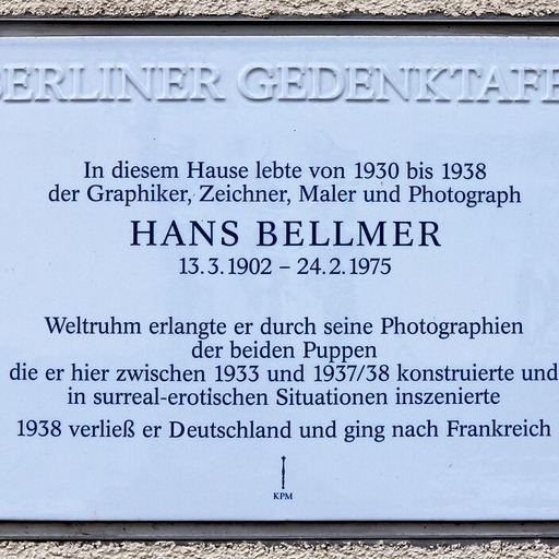 Portrait of Hans Bellmer