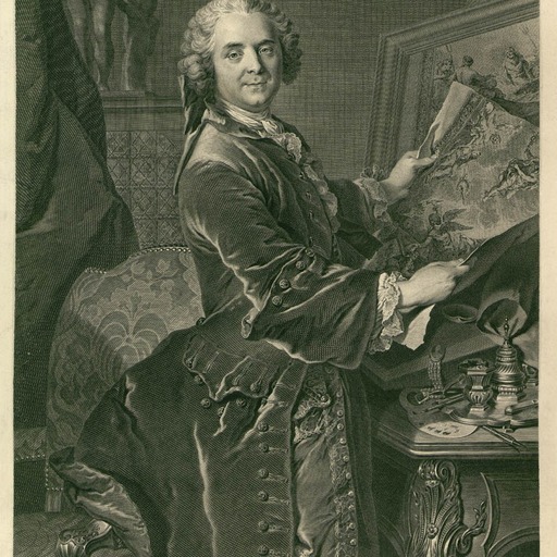 Portrait of Jean-Baptiste Massé