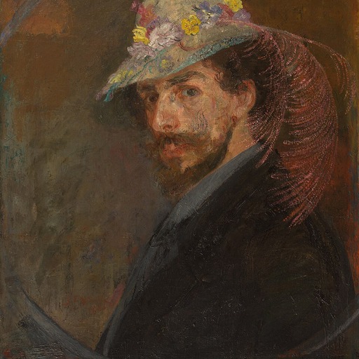 Portrait of James Ensor