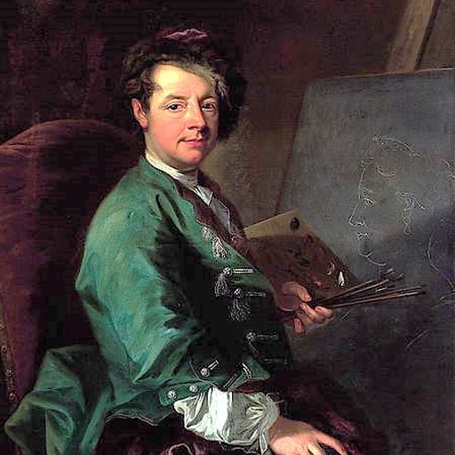 Portrait of Johann Gottfried Auerbach