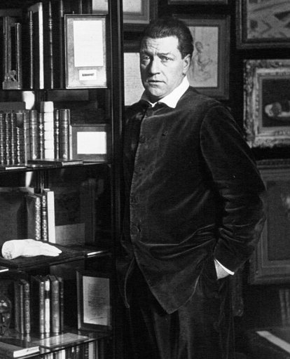Portrait of Sacha Guitry