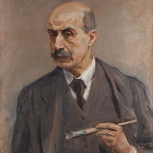Portrait of Max Liebermann