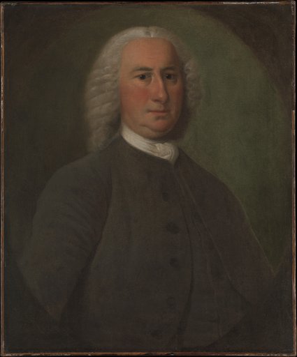 Portrait of Jeremiah Theus