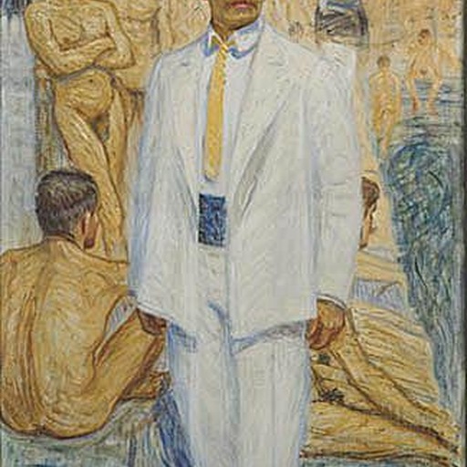 Portrait of Eugène Jansson