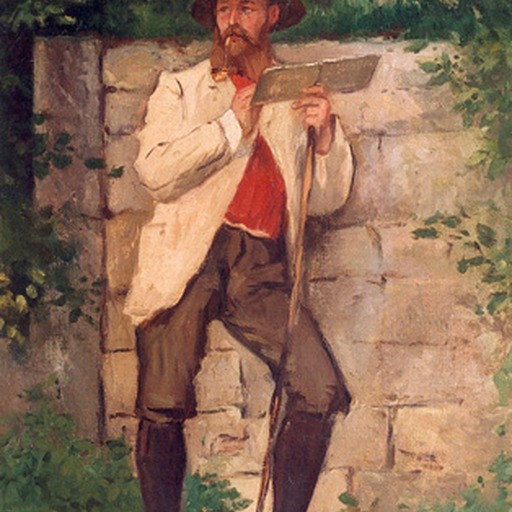 Portrait of Hippolyte Boulenger