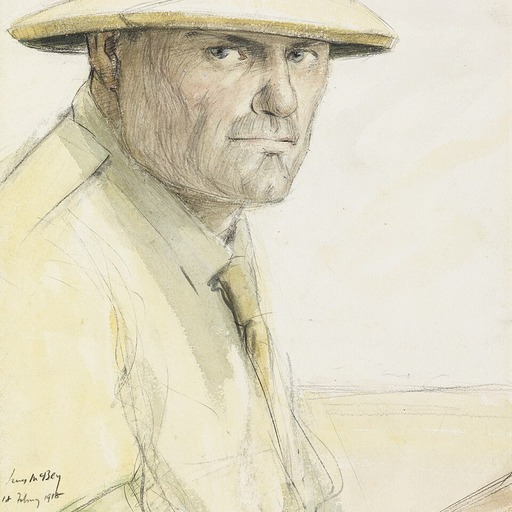 Portrait of James McBey