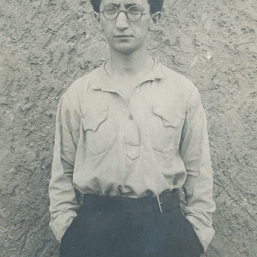 Portrait of László Peri