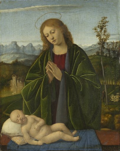 Portrait of Marco Basaiti