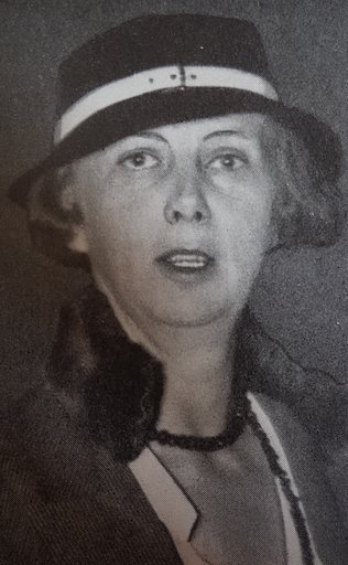 Portrait of Vera Nilsson