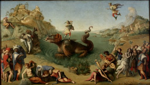 Portrait of Piero di Cosimo