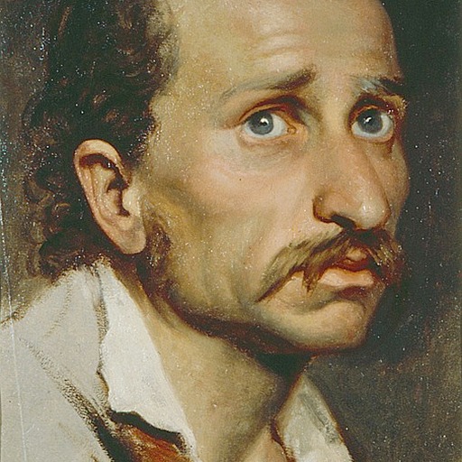 Portrait of Hans Jakob Oeri