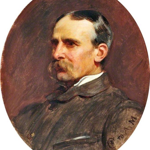Portrait of Briton Rivière