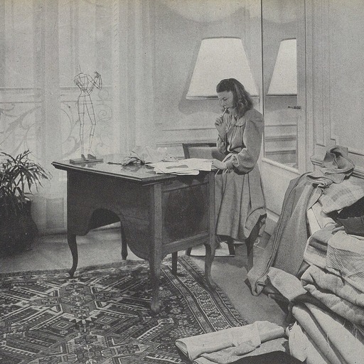 Portrait of Marie-Louise Carven