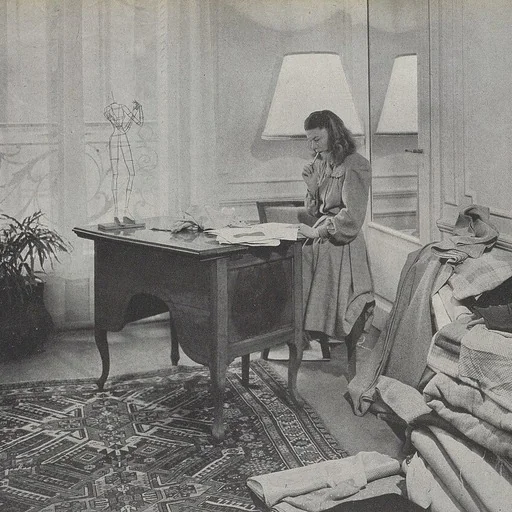 Portrait of Marie-Louise Carven