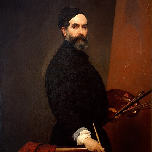 Portrait of Francesco Hayez