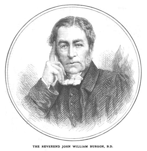Portrait of John William Burgon