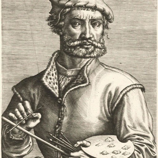 Portrait of Pieter Coecke van Aelst