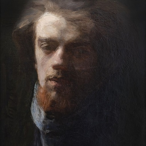Portrait of Henri Fantin-Latour