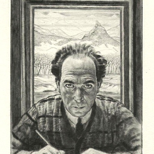Portrait of Arthur Paunzen