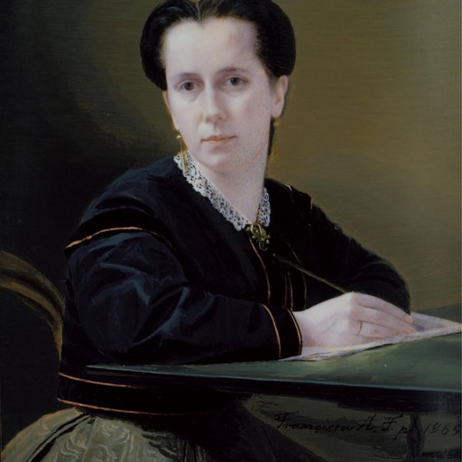 Portrait of Francisca de Almeida Furtado
