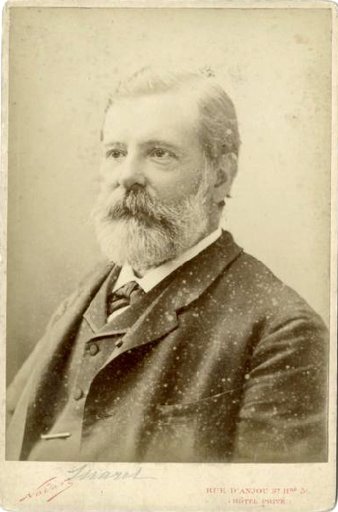 Portrait of Étienne-Jules Marey
