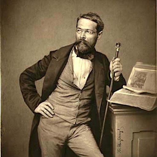 Portrait of Hermann Dyck