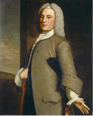 Portrait of Robert Feke