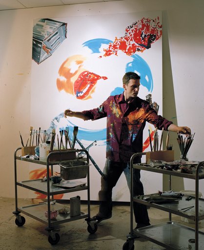 Portrait of Norbert Bisky