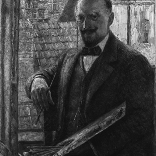 Portrait of Ferdinand Willaert
