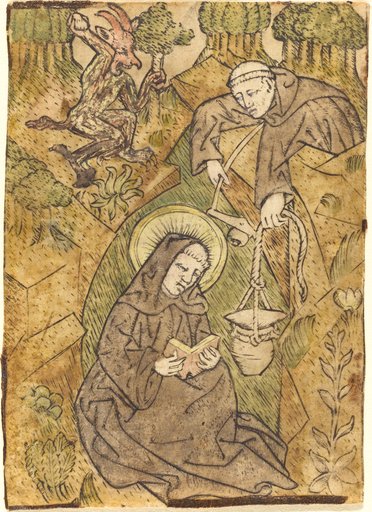 Portrait of Master of St. Wolfgang
