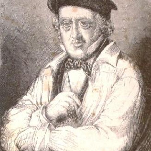 Portrait of Natale Schiavoni