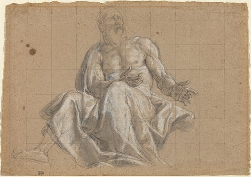 Portrait of Roman 18th Century