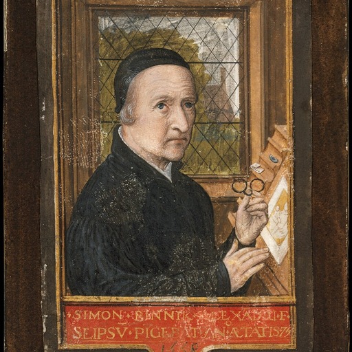Portrait of Simon Bening