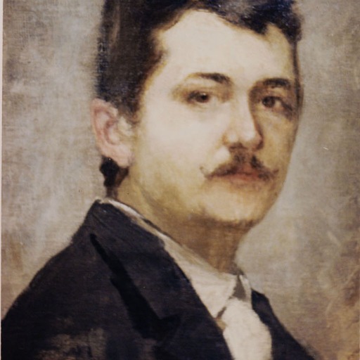 Portrait of Carlos Baca-Flor